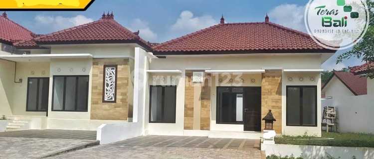 Bali Nuasa House Free Tax & Notary Fees In Teras Bali Housing SEMARANG 1