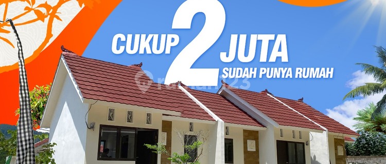 Subsidized Housing with Cool Air and Mountain Views with the Best Garden Management in Sukabumi. 1