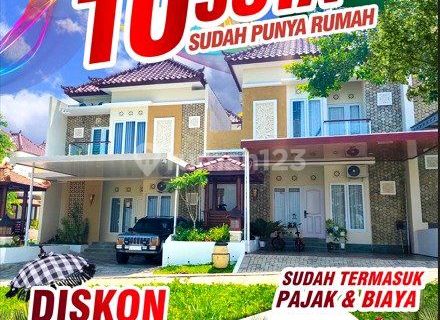 Rumah 2 Lantai Harga Promo Free Ppn 100%  1