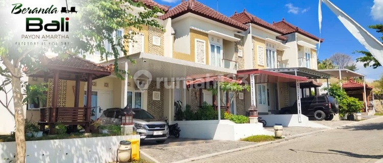 Luxury 2-Story Bali Concept House in Ngaliyan, Semarang City 1