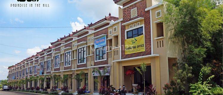 Ruko 2 Lantai Lokasi Strategis Di Perumahan Teras Bali 1