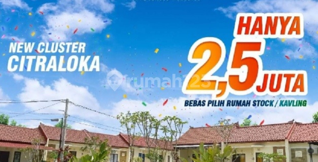 Kpr Dp 5jt All In,lokasi Strategis Pinggir Jalan Raya Propinsi  1