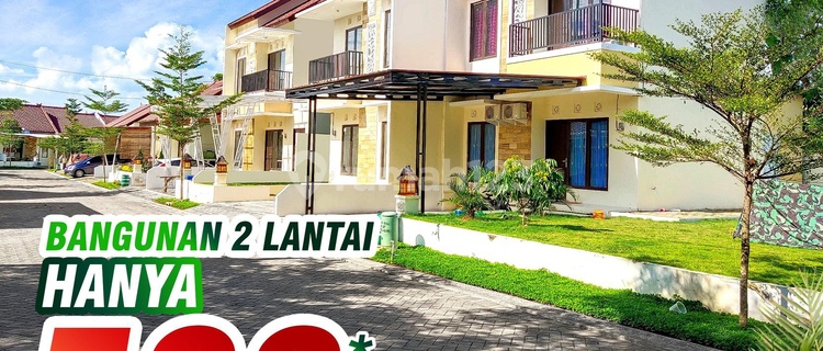 Rumah 2 Lantai Mulai 500jt An Lokasi Strategis Di Perumahan Taman Kayangan 1