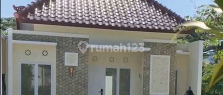 Rumah 1 Lantai Harga Terjangkau 1