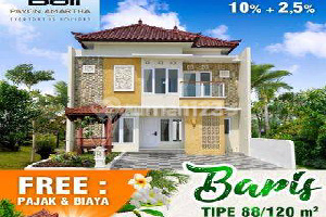 2-Story House in Ngaliyan, KPR with 10 Million IDR All-In Down Payment 1