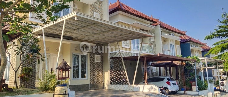 JUAL RUMAH DI KOTA SEMARANG | TIPE 48-LT.120m2 ( 2 kamar tidur + 1 kamar mandi ) | BERANDA BALI PAYON AMARTHA KOTA SEMARANG 1