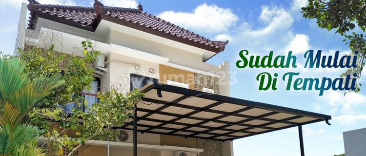 TWO-STORY HOUSE IN SEMARANG CITY | TYPE 88-LAND AREA 120m2 | BALI PAYON AMARTHA PORCH | PROMO ONLY 10 MILLION UNTIL KEY HANDOVER 1