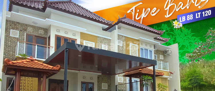 RUMAH DI JUAL TIPE 88/120m2 ( 2 LANTAI ) | BERANDA BALI PAYON AMARTHA KOTA SEMARANG | HANYA 10JUTA SAMPAI SERAH TERIMA UNIT 1