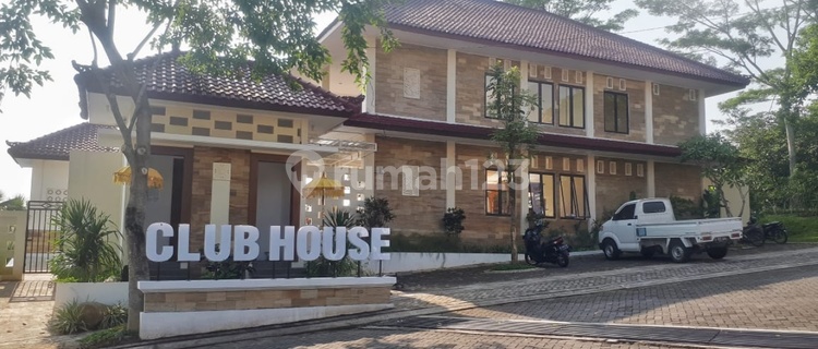 Rumah Cluster Tipe 2 Lantai ( Lb.65 - Lt.120m² ) | Perumahan Teras Bali Semarang 1