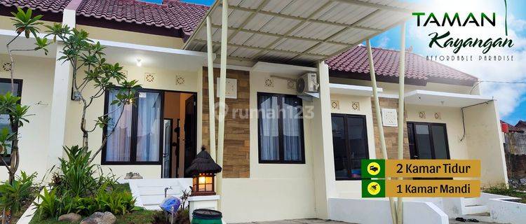 Di Jual Rumah Tipe 36 ( 2 Kamar Tidur & 1 Kamar Mandi ) | Perumahan Taman Kayangan 1