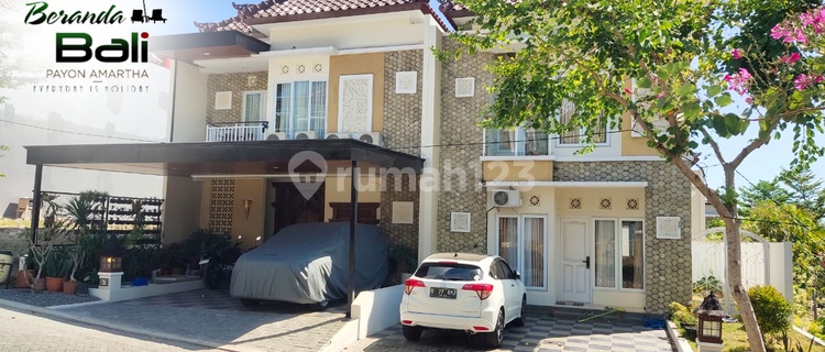 Rumah Cluster Di Kota Semarang | Tipe 48-lt.120m² | Beranda Bali Payon Amartha | Hanya 10juta Sampai Serah Terima Kunci 1