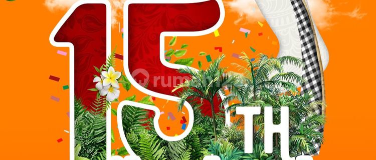 Rumah Di Perumahan Taman Kayangan Campurejo Semarang | Lingkungan Nyaman Dan Aman Serasa Di Bali ! 1