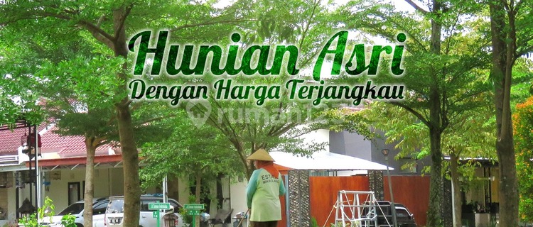 Rumah Cluster Harga Terjangkau | Perumahan Taman Kayangan | Hanya 5juta Sampai Serah Terima Kunci 1