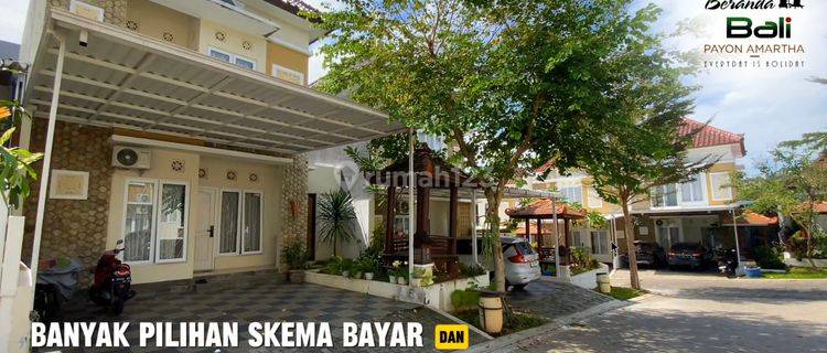 RUMAH CLUTER DI KOTA SEMARANG | TIPE 48-LT.120m2 | BERANDA BALI PAYON AMARTHA | PROMO HANYA 10JUTA SAMPAI SERAH TERIMA KUNCI 1