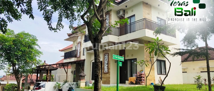 Rumah Cluster Tipe 2 Lantai ( Lb.65 - Lt.120m² ) | Perumahan Teras Bali Semarang 1