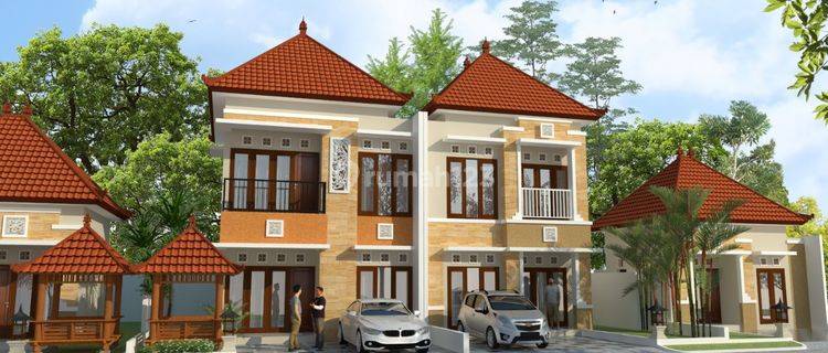 Rumah Di Pusat Kota Semarang | 2 Kamar Tidur + 1 Kamar Mandi | Beranda Bali Townhouse Kedungmundu 1