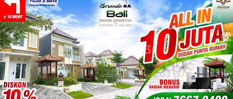 Mewah Tapi Murah, 1 Lantai Di Ngaliyan Semarang 1