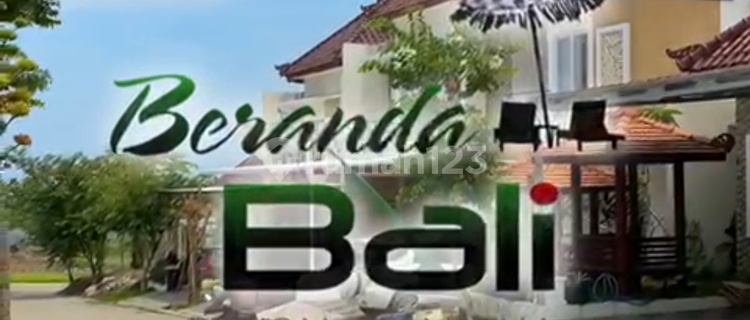 Rumah 1 Lantai Beranda Bali Ngaliyan, bisa KPR ALL IN 10JT SAMPAT SERAH TERIMA  1