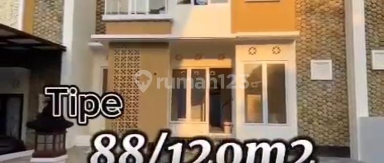Rumah Cluster Mewah Ngaliyan Semarang - !!PROMO  ALL IN 10 JUTA!! 1