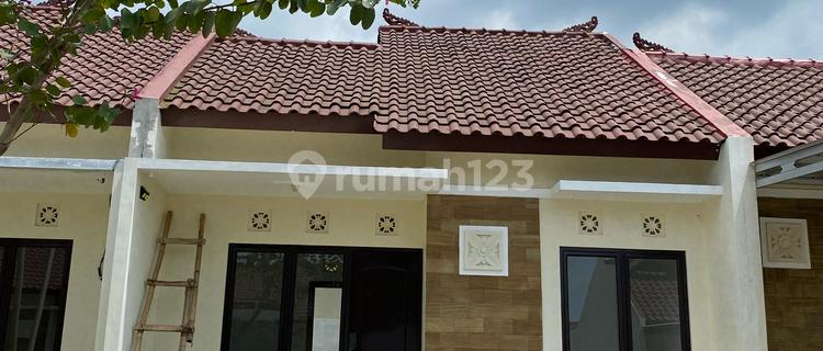 Rumah Minimalis Tipe 38 Taman Kayangan Mijen 1