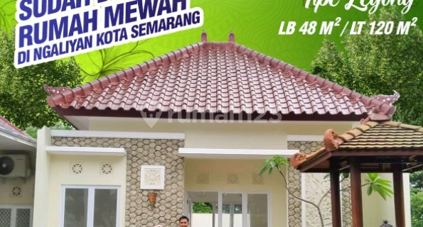 Mewah Tapi Murah, 1 Lantai Di Ngaliyan Semarang 1