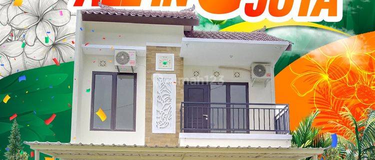 Rumah Ready Bebas Ppn 100% All In5 Juta sampai serah terima kunci 1