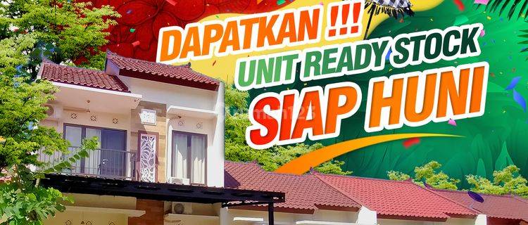 Rumah Minimalis Tipe 38 Taman Kayangan Mijen 1