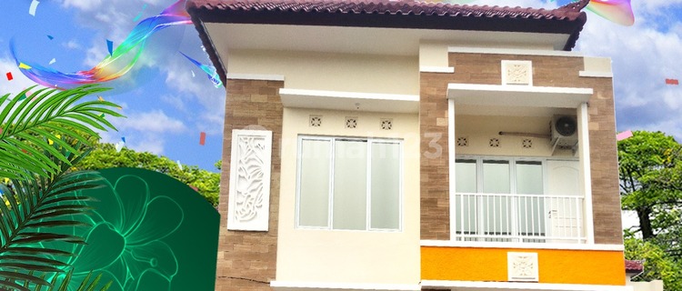 Dijual Rumah Tipe Paling Besar Di Beranda Bali Mundu Townhouse Kedungmundu - Free Ac Tv & Biaya Biaya 1