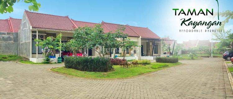 Dijual Rumah 2 Lantai Di Taman Kayangan Jl Semarang - Boja | Dekat Dengan Pusat Brt | Harga Spesial 1