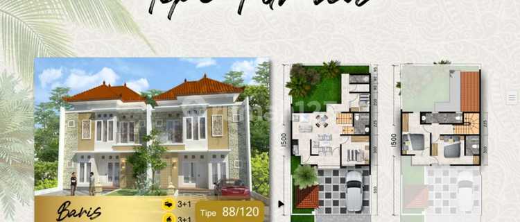 Dijual Rumah Dengan Posisi Hook Private Di Perumahan Ngaliyan Beranda Bali Payon Amartha 1