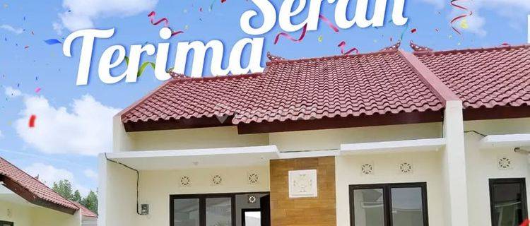Rumah Di Cluster Taman Kayangan Cangkiran Semarang Hanya Perlu 5 Juta All In Sampai Serah Terima Kunci 1