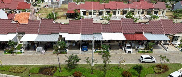 Rumah Di Cluster Taman Kayangan Cangkiran Semarang Hanya Perlu 5 Juta All In Sampai Serah Terima Kunci 1