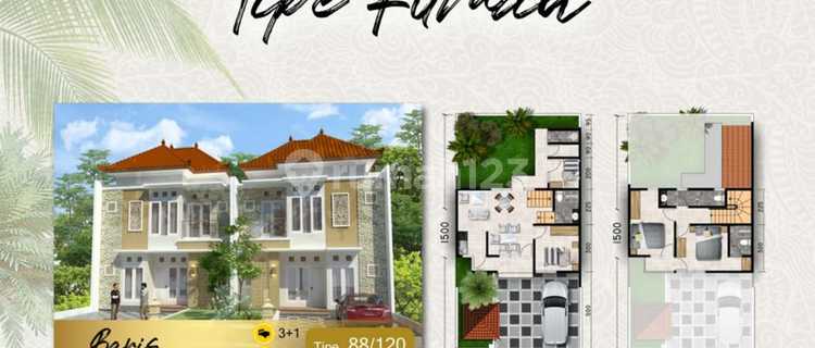 Rumah 1 Milyaran Kawasan Elit Di Ngaliyan Semarang Barat Dengan View Lautan Jawa 1