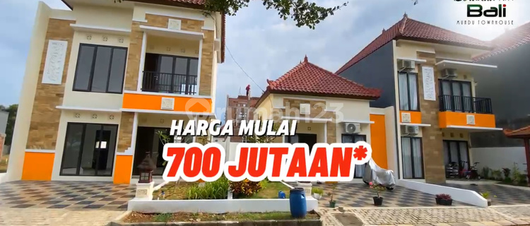 Rumah Di Beranda Bali Mundu Townhouse Di Jl. Kedungmundu | Free Ac & Tv 1