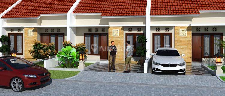 Rumah Cluster di Taman Kayangan Cangkiran Semarang Hanya dg 5 Juta All In Sampai Serah Terima Kunci 1