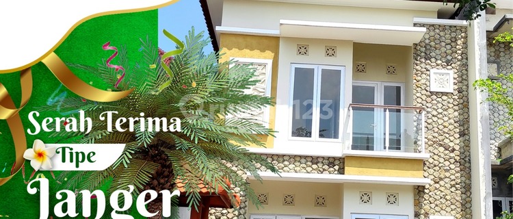 Rumah Hook 2 Di Perumahan Beranda Bali Payon Amartha Dekat Uin Walisongo 1