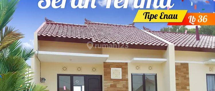 Dijual Rumah di Cluster Taman Kayangan BSB Mijen | ALL IN 5 JUTA 1