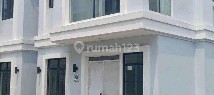 Dijual Rugi Rumah Baru 2 Lantai Di Lavon 2 Cikupa, Hook Hadap Utara. Dekat Pintu Utama Viridia 1