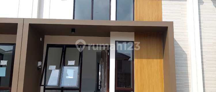 For Sale New House In Belle Fleur Cluster, Citra Gardenserpong. 1 Floor (5x12). Bedroom/bathroom 2/1. 1