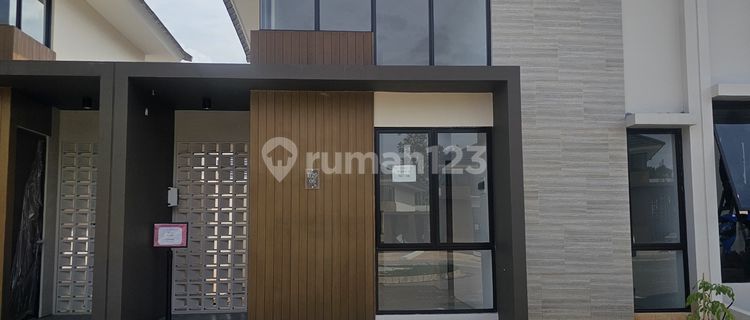 For Sale New Cluster Belle House, Citra Garden Serpong. 1 Floor, 7x12. Bedrooms/bathrooms 2/1. Facing the Park. 1