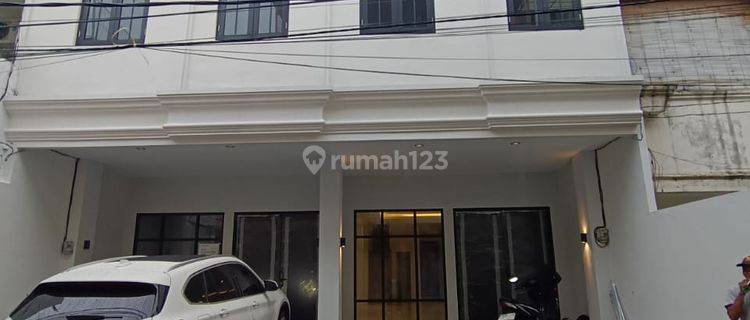 Ruko Modern Minimalis Di Jelambar Jakbar 1