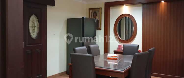 Dijual Apart Medit Lagoon 3M Kemayoran Furnished 123.55M2 1