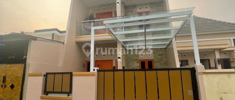 Rumah Dua Lantai Siap Huni Tlogomulyo Pedurungan 1