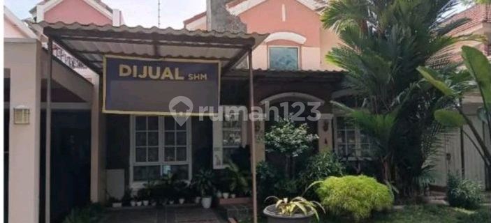 Rumah Siap Huni Cluster Graha Padma 1