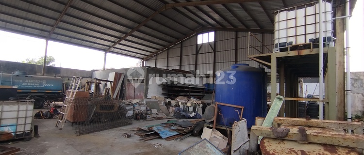 Ik Gudang Pinggir Jalan Utama Majapahit 100 Meter ke Tol Gayamsari 1