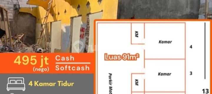 Rumah Kos Ready Dekat Superindo Tlogosari Pedurungan  1