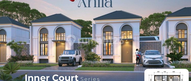 Rumah Pesan Bangun Cluster Ngaliyan 10 Menit Ke Uptown Mall Semara Barat 1