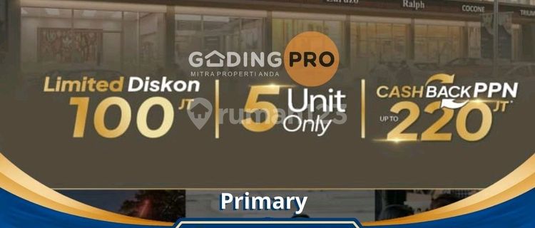 Ruko Order Build Semarang City Center Central Java 1