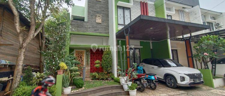 Dijual Rumah 3 lantai Flora Aryana Karawaci SHM Tangerang 1