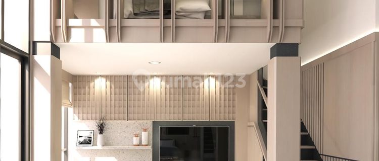 For Rent 2 BR Yukata Alam Sutera Apartment Furnished 1